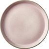Assiette à dessert 17 cm, gris/rose clair, Bitz