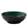 Bol 30 cm, noir/vert, Bitz