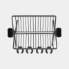 Egouttoir à vaisselle 51 cm, pliable, gris, Brabantia