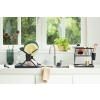 Egouttoir à vaisselle 51 cm, pliable, gris, Brabantia