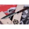 Couteau Santoku KIRITSUKE 18 cm, Dellinger