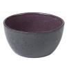 Plat de service Bitz noir/violet 14 cm