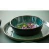 Bol 18 cm, noir/vert, Bitz