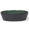 Bol 18 cm, noir/vert, Bitz