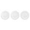 Bocaux de cuisine, set de 3 pc, blanc, Brabantia