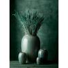 Vase 20 cm, vert, grès, Bitz