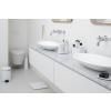 Organisateur de salle de bain, blanc, Brabantia