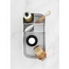 Organisateur de salle de bain, blanc, Brabantia