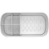 Organisateur de salle de bain, blanc, Brabantia