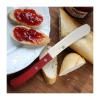Couteau à beurre EASY 10 cm, rouge, Dellinger