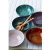 Set de couverts à salade, 32 cm, chêne, Bitz