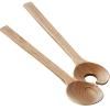 Set de couverts à salade, 32 cm, chêne, Bitz