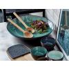Set de couverts à salade, 32 cm, chêne, Bitz