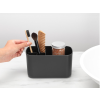 Organisateur de salle de bain, gris, Brabantia