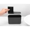 Organisateur de salle de bain, gris, Brabantia