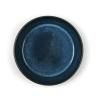 Bol de service 18 cm, noir/bleu foncé, Bitz