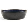 Bol de service 18 cm, noir/bleu foncé, Bitz