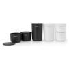 Bocal de rangement, set de 3 pc, gris, Brabantia