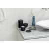 Bocal de rangement, set de 3 pc, gris, Brabantia