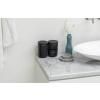 Bocal de rangement, set de 3 pc, gris, Brabantia