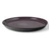 Assiette 27 cm, noir/violet, Bitz