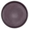 Assiette 27 cm, noir/violet, Bitz