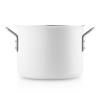 Marmite haute WHITE LINE 20 cm, blanc, Eva Solo