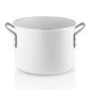 Marmite haute WHITE LINE 20 cm, blanc, Eva Solo
