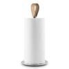 Porte essuie-tout 23,4 cm, manche en cuir, acier inoxydable, Eva Solo