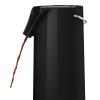 Pichet isotherme 1,8 l, avec pompe à vide, noir, Eva Solo