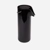 Pichet isotherme 1,8 l, avec pompe à vide, noir, Eva Solo