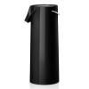 Pichet isotherme 1,8 l, avec pompe à vide, noir, Eva Solo