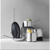 Acier inoxydable pot bas O 20 cm Eva Solo