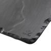 Plat de service BASALT 25 x 12 cm, effet ardoise, céramique, REVOL