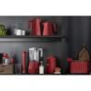 Blender PLISSE 1,5 l, rouge, Alessi