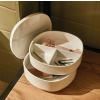 Boîte de rangement salle de bain BIRILLO 18 cm, blanc, Alessi
