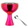 Coupes à glace BIG LOVE, avec cuillère, rose, Alessi