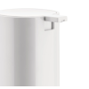 Distributeur de savon liquide BIRILLO 300 ml, blanc, Alessi