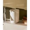 Distributeur de savon liquide BIRILLO 300 ml, blanc, Alessi