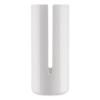 Porte papier toilette supplémentaire BIRILLO, blanc, Alessi