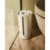 Porte papier toilette supplémentaire BIRILLO, blanc, Alessi