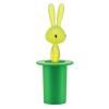 Porte cure-dents MAGIC BUNNY, jaune, Alessi
