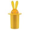 Porte cure-dents MAGIC BUNNY, jaune, Alessi