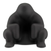 Butée de porte DEDE, 2 kg, noir, Alessi