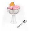 Coupes à glace BIG LOVE, avec cuillère, orange, Alessi