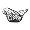 Coupe à fruits TRINITY 26 cm, haut, noir, Alessi