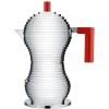 Cafetière espresso PULCINA 150 ml, rouge, Alessi