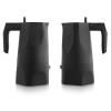 Cafetière espresso OSSIDIANA 150 ml, noir, Alessi