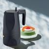 Cafetière espresso OSSIDIANA 150 ml, noir, Alessi