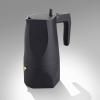 Cafetière espresso OSSIDIANA 150 ml, noir, Alessi